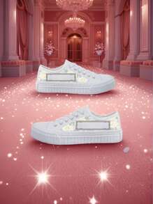 Custom DIY Unisex Canvas Shoes, Low-Top Minimalist Vulcanized Rubber Sole Sneakers, Suitable For All Seasons