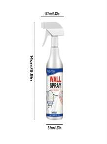 Wall Repair Direct Spray Paint, Covers Stains, Peeling Wall Paint, Anti-Moisture Wall Paint Crack Repair