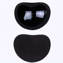 2pcs Bikini Chest Pad, Push Up Padded Bikinis Swimsuit Women Swimwear, Thicker Breathable Sponge Bra Pad, Beach Essentials, Beach Accessories, Pool Float - Multicolor - View 13