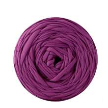 1 pezzo di filo da maglia da 280g, filato di tessuto intrecciato per lavori all'uncinetto e lavori manuali fai-da-te come borse, cuscini, bambole, progetti all'uncinetto, filato multicolore per uncinetto