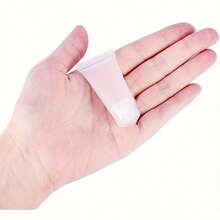 3/6 件 0.34 盎司可再填充化妆品容器瓶带螺旋盖，空管适用于乳液沐浴露洗发水洗面奶面霜等，旅行配件