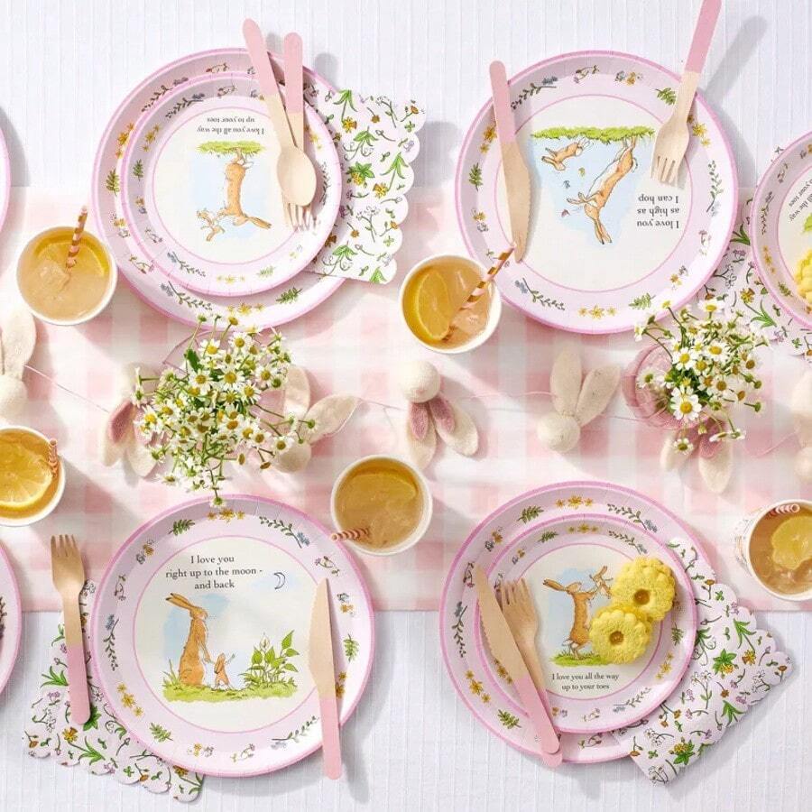 How Much I Love You Pink Cups (10 Per Pack) - 1 - View 1