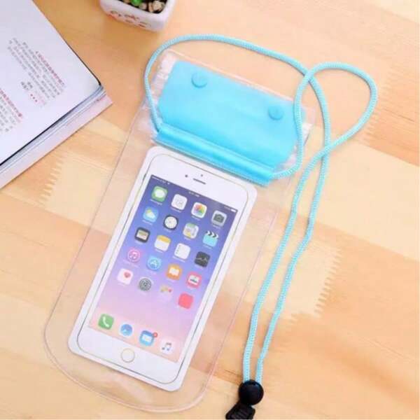 Waterproof Phone Pouch - Suitable For Swimming, Diving, Rafting And Other Outdoor Activities; Transparent Touchscreen Design, Supports Photography And Calls, Compatible With Multiple Phone Models; High-Level Waterproof Protection, Provides Comprehensive Protection; Multiple Color Options, Fashionable And Portable With A Lanyard, Safe And Reliable, Perfect For Beach Vacations, Water Sports And Outdoor Adventures