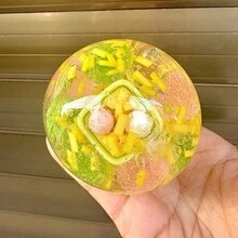 1/2/3PCS Slowing Rise Squeeze Colorful Balls In Assorted Neon Colors -Shaped Balls Fidget For Adults Stress Relief, Anxiety Relief Items To Squeeze, Throw Fidgets,Gift Fillers Color Random - Multicolor - View 10