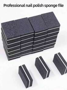 Nail Buffing Blocks – Medium/Fine Grit 100/180 Multi-Pack Options: 1pc/3pcs/10pcs/20pcs Professional 3-In-1 Use: Shapes, Refines & Polishes Acrylic Nails, Gel Polish & Natural Nails Dual Grits: - Medium (100 Grit): Smooths Ridges & Shapes Nails - Fine (180 Grit): Creates A High-Shine Finish Perfect For: Manicures, Pedicures, Salon & DIY Home Nail Care .