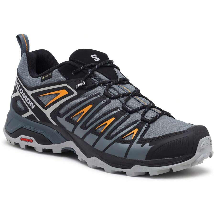 Salomon Men's X Ultra Pioneer GTX Hiking Shoes In Grey ✅ 24/72h Delivery To Spain (Peninsula) - Grey - View 1