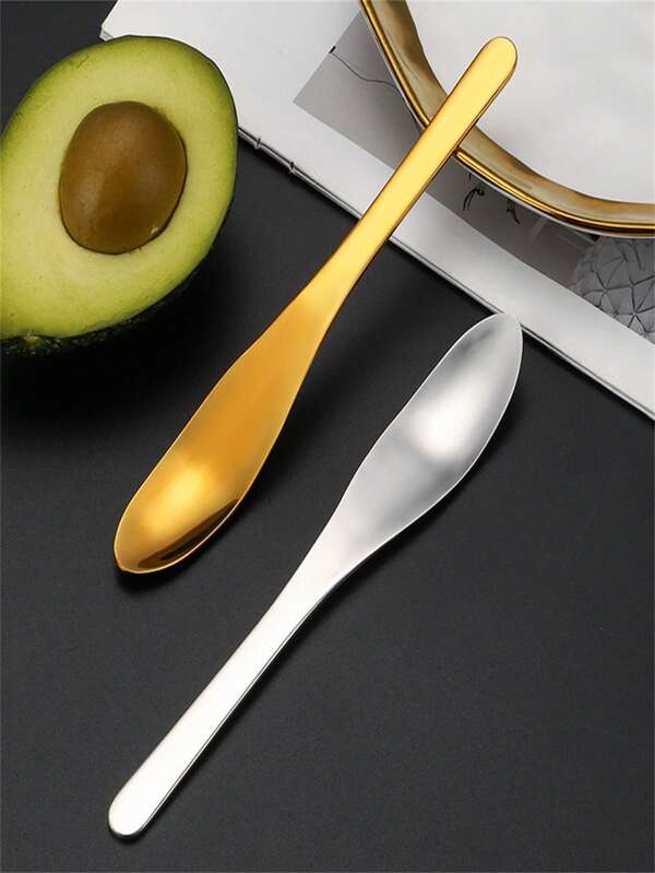 304 Stainless Steel Multi-Function Fruit & Vegetable Seed Remover, Baby Food Scoop, Dumpling Maker, Avocado Pitter