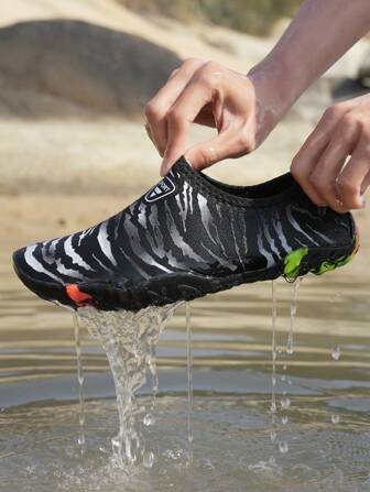 2025 新款男女通用沙滩鞋、游泳水鞋、户外速干凉鞋、女士水上鞋防滑涉水鞋、室内健身鞋