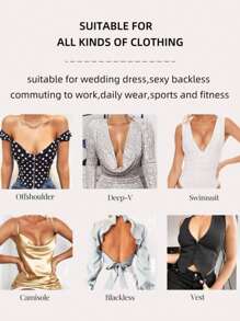 Banda de ridicare a sânilor de vară pentru bustul mic, ridicarea sânilor, prevenirea căderii, bandaj pentru îmbunătățirea pieptului pentru busturile mari, țesătură elastică