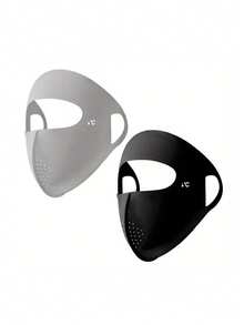 1 件夏季冰布面罩，透气、轻便、有弹性、全脸防晒，适合户外、海滩、运动 - 彩色 - 查看 9