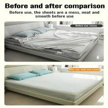 4pcs Household Invisible Fitted Sheet Fastener Clips, Multi-Functional Fixed Holder, No-Needle Fitted Sheet Anti-Slip Fixed Clamp, Sheets Mattress Cover Fixator