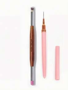 MAOMIA 1 件/2 件/3 件双头美甲笔工具套装，多功能 3D 雕刻和指甲油上色工具，DIY 艺术浮雕，绘画美甲沙龙装饰工具配件，美甲用品，美甲工具，美甲工具，返校，指甲，按压指甲的美甲工具，修甲修脚工具