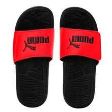 Men's Puma Cool Cat 2.0V Puma Red-Puma Black (389111 03) - màu đen - Xem 5