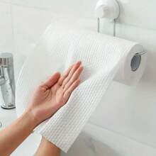 1pc Lazy Person's Kitchen Disposable, Washable, Dry-Wet Dual-Purpose, Thickened Oil-Removing Cleaning Paper Towel, Non-Stick Dishwashing Cloth, Washable, Dry-Wet Dual-Purpose, Thickened Oil-Removing Cleaning Paper Towel, Non-Woven Fabric Dishwashing Cloth, Household Dishwashing Cloth, Household, Cleaning, Multi-Functional Thickened Dishwashing Cloth