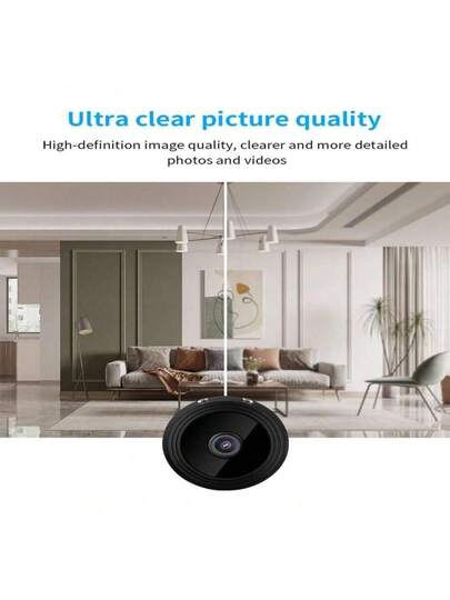 A9 Mini Camera: 2.4G WiFi HD IP Camera Night Vision, Slimme Home Security, Remote Mobile View, Motion Detection Alert Baby Monitor view 9