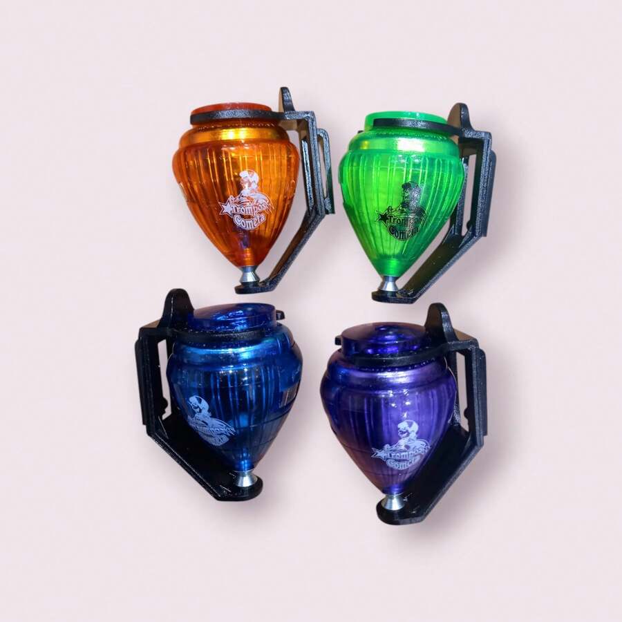 TROMPO COMETIN PAQUETE C/4 PZS - Multicolor - Ver 1