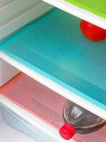 1 Roll Daisy Shelf Liner For Kitchen Cabinets,Non-Adhesive Drawer Liner,Non-Slip Refrigerator Liner,EVA Waterproof Fridge Pad Cupboard Mat Easy Placemats.