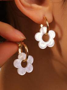 9 Pairs Of Fashionable & Cute Multicolor Tassel Pendant Earrings, Suitable For Women's Daily Wear, Dating, Traveling