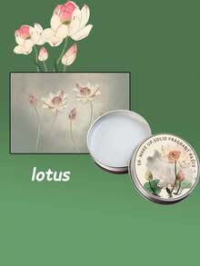 1pc Portable Fresh Floral Solid Fragrance Balm,Retro Scent Fresh Elegant Lasting Fragrance,For On-The-Go,Long-Lasting Fragrance - Ideal Birthday Gift Idea,Valentine's Day Gifts,Christmas Gifts - Various Fragrances - View 12