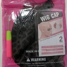 Triangle Shape Braided Wig Caps With Baby Hair Double Full Lace Wig Cap For Making Wigs, Breathable Lace Wigs Caps, Glueless Hair Net Liner Crotchet Wig Caps Comes With Nylon Mesh And Weaving Tools - Small Square - View 7