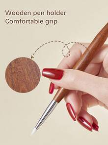 MAOMIA 1 件/2 件/3 件双头美甲笔工具套装，多功能 3D 雕刻和指甲油上色工具，DIY 艺术浮雕，绘画美甲沙龙装饰工具配件，美甲用品，美甲工具，美甲工具，返校，指甲，按压指甲的美甲工具，修甲修脚工具