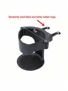 1pc Multifunctional Universal Car Air Vent Drink Holder With Cup Tray, Car Cup Holder Mounted On Air Vent, Ashtray Rack