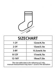 5 Pares de calcetines para niños con estampados, letras, flechas y ventilación de malla, suaves y cómodos para la piel, versátiles para uso diario, atuendos casuales y deportivos, regalos festivos y de vuelta al colegio