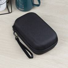 Estuche organizador de accesorios digitales para cable USB, unidad USB, batería externa - Negro - Ver 8