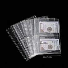 1pc A6/A7/A8/M5 Portable Transparent Loose-Leaf Binder, Photo Storage Bag, Can Be Used As Album, Budget Planner, Journal, Notebook, Office Supplies,School Supplies,Back To School