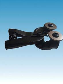 1pc Mosaic Tile Cutter Scissors, Mosaic Tile Plier, Mosaic Glass Tools Cutter, 8-Inch Long Mosaic Cutting Hand Tool, Alloy Steel Blade, High Hardness, Suitable For Mosaic Backsplash Installation - Mosaic Glass Tile Cutters - View 2