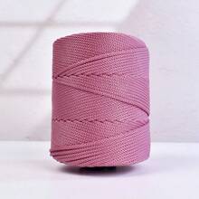 1 Pieza de Cuerda de Poliéster Crochet Bolsa Cuerda Macrame Hilo Crochet Regalo para Tejedores Hilo para Hacer Sombrero DIY, Bolso, Suéter, Sombrero