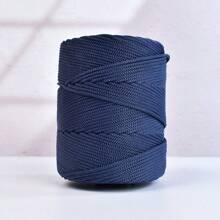 1 Pieza de Cuerda de Poliéster Crochet Bolsa Cuerda Macrame Hilo Crochet Regalo para Tejedores Hilo para Hacer Sombrero DIY, Bolso, Suéter, Sombrero