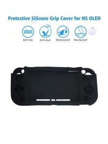 1 Vỏ bảo vệ Switch Lite, chống rơi, chống bụi, chống trầy xước, tăng cường cảm giác chơi game - Nhiều màu - Xem 3