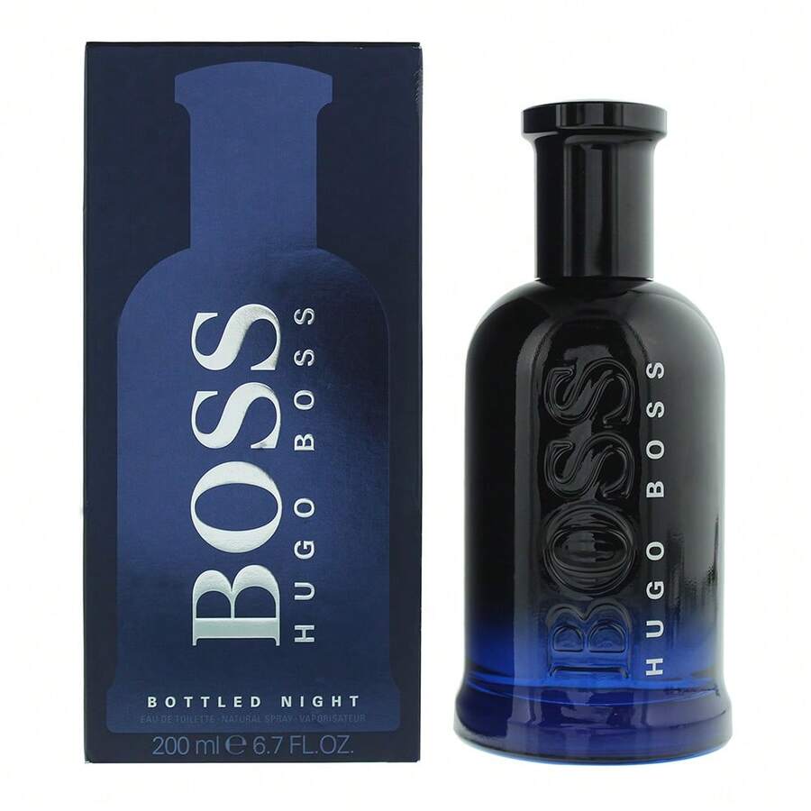Hugo Boss Bottled Night Eau De Toilette 200ml - Fresh - View 1