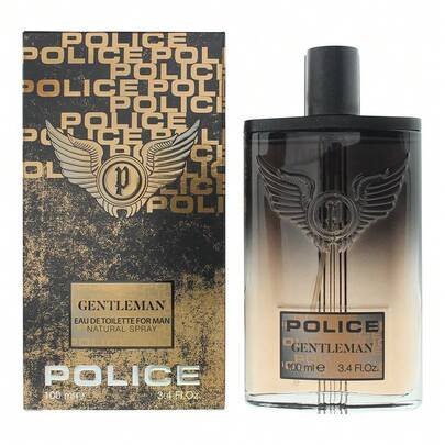  Police Gentleman Eau De Toilette 100ml