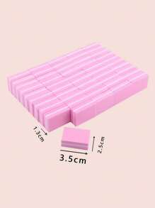 Nail Buffing Blocks – Medium/Fine Grit 100/180 Multi-Pack Options: 1pc/3pcs/10pcs/20pcs Professional 3-In-1 Use: Shapes, Refines & Polishes Acrylic Nails, Gel Polish & Natural Nails Dual Grits: - Medium (100 Grit): Smooths Ridges & Shapes Nails - Fine (180 Grit): Creates A High-Shine Finish Perfect For: Manicures, Pedicures, Salon & DIY Home Nail Care .