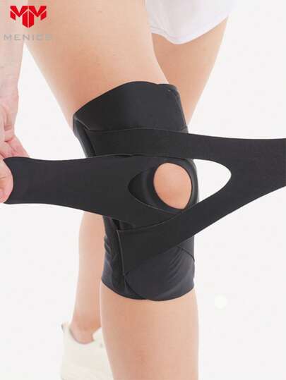 Patella Strap Knee Support – 10th Gen Ultra-Thin Adjustable For Cycling, Basketball, Fitness – Elastane, Unisex, 1 Piece