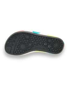 أحذية شاطئية خفيفة وقابلة للتنفس بتصميم قلبي وردي جميل للبنات للاستخدام في الشاطئ والمحيط والسباحة وممارسة الرياضات المائية - وردي - مشاهدة 8