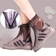 Waterproof Shoe Cover Silicone Material Unisex Shoes Protectors Rain Boots For Indoor Outdoor Rainy Days Dust-Proof Non-Slip