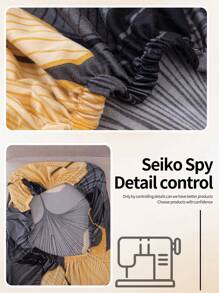 1 pezzo / 4 pz Coprisedia in tessuto di seta di latte, con stampa floreale antiscivolo e stretch, coprisediasdecorative, multicolore, adatte alla maggior parte delle sedie, 1 set / 4 set, per tutte le stagioni