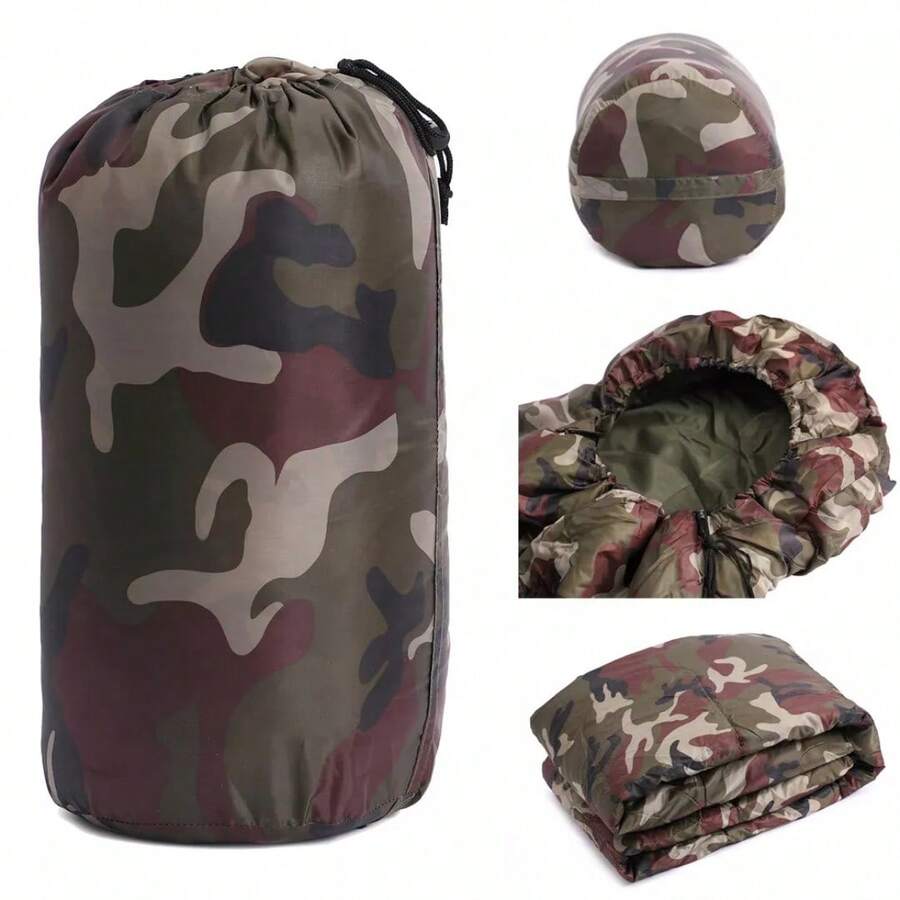 Outdoor Army Military Camo Sleeping Bag Lightweight Adult Camping Sleeping Bag - Camouflage - View 1