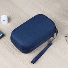 Cyfrowe pudełko do przechowywania akcesoriów, kabli danych, dysków USB, powerbanków, niezbędnych akcesoriów podróżnych, niezbędnych w podróży