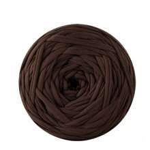 1 pezzo di filo da maglia da 280g, filato di tessuto intrecciato per lavori all'uncinetto e lavori manuali fai-da-te come borse, cuscini, bambole, progetti all'uncinetto, filato multicolore per uncinetto