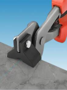 1pc Mosaic Tile Cutter Scissors, Mosaic Tile Plier, Mosaic Glass Tools Cutter, 8-Inch Long Mosaic Cutting Hand Tool, Alloy Steel Blade, High Hardness, Suitable For Mosaic Backsplash Installation - Mosaic Glass Tile Cutters - View 7