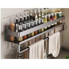 Multifunctional Kitchen / Bathroom Storage Rack, Kitchen Storage Utensils, Room Decoration, Suitable For Kitchen, Restaurant, Party, Camping, Gathering, Gift For Friends, Family Gift