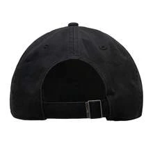 Nike 男士女士帽子運動帽棒球帽遮陽帽透氣鴨舌帽 HV4420-010 - 黑/淺深紅 - 查看 1