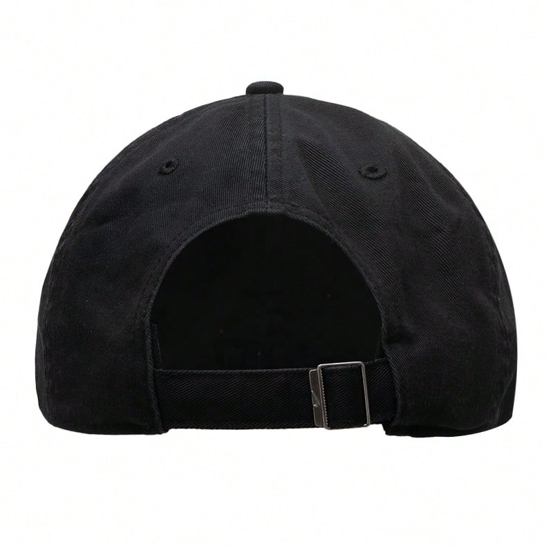 Nike 男士女士帽子運動帽棒球帽遮陽帽透氣鴨舌帽 HV4420-010 - 黑/淺深紅 - 查看 1