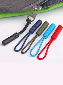 10pcs Zipper Pull Replacement Kits, Detachable Zipper Sliders For Luggage, Clothing, Jackets, Backpacks, Boots, Wallets, Handbags, Coats - Ideal For DIY Crafts And Repairs