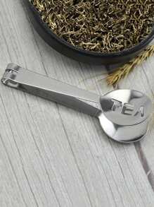 1pc/2pcs Stainless Steel Tea Bag Clip, Tea Clip, Tea Ceremony Tweezers, Chinese Medicine Tea Cup Clip, Medicine Packaging Clip, Drain Clip