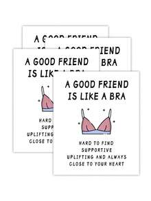 8pcs Creative Humorous Wine Bottle Stickers, Funny Red Wine Bottle Labels, Creative Label Designs, Suitable For Friends Gifts, Unique Holiday Party Gifts (6pcs/4pcs/2pcs) - Multicolor - View 6